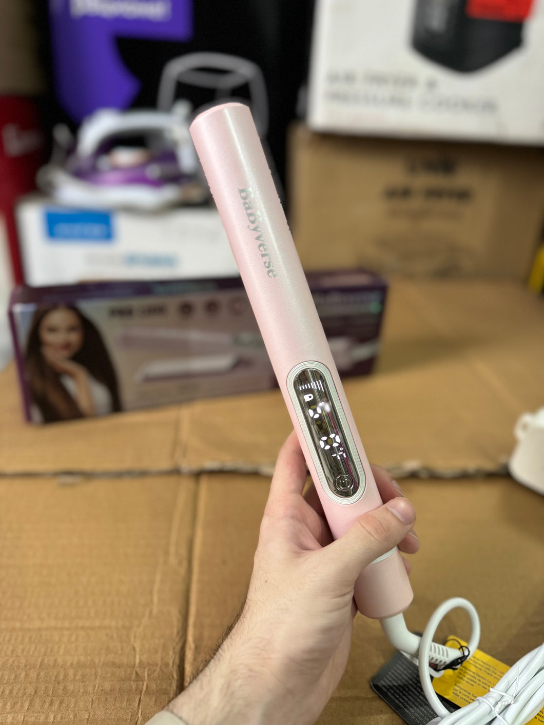 Babyverse Hair Straightner