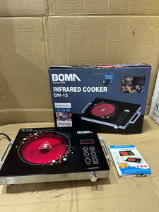 Germany BOMA Universal Infrared Cooker 2500w