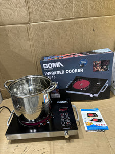 Germany BOMA Universal Infrared Cooker 2500w