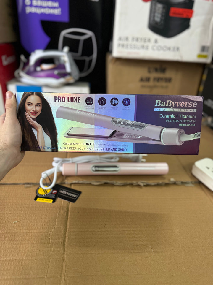 Babyverse Hair Straightner