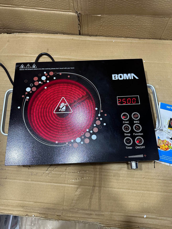 Germany BOMA Universal Infrared Cooker 2500w