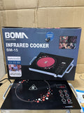 Germany BOMA Universal Infrared Cooker 2500w