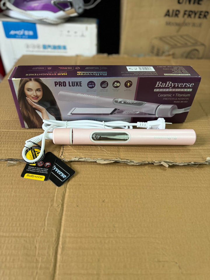 Babyverse Hair Straightner