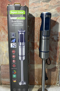 Best Quality Super Crest Hand Blender Model No: SCT 7010 With 1 year warranty