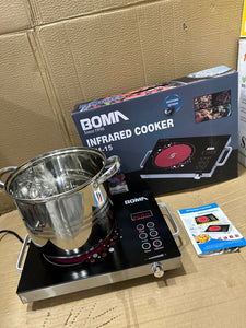 Germany BOMA Universal Infrared Cooker 2500w