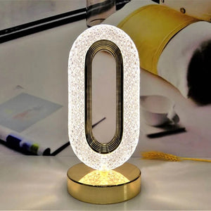 Luxury Crystal Led Table Lamp