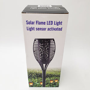 Solar Flame  Garden Light