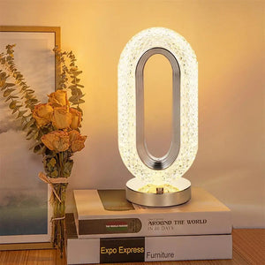 Luxury Crystal Led Table Lamp