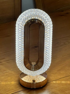 Luxury Crystal Led Table Lamp