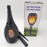 Solar Flame  Garden Light