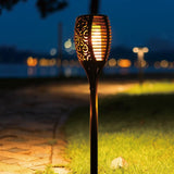 Solar Flame  Garden Light