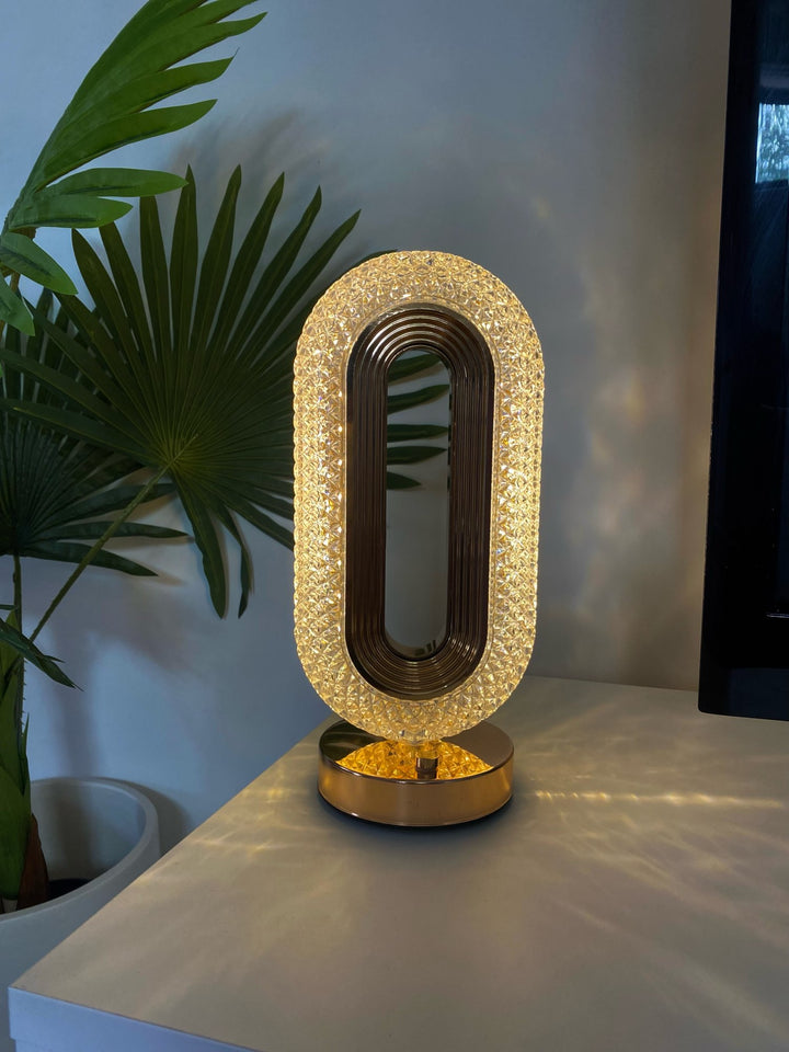 Luxury Crystal Led Table Lamp