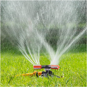 360° Automatic Rotating Gardening Water Sprinkler