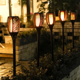 Solar Flame  Garden Light