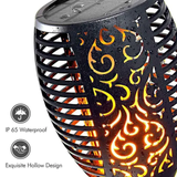 Solar Flame  Garden Light