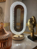 Luxury Crystal Led Table Lamp