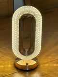 Luxury Crystal Led Table Lamp