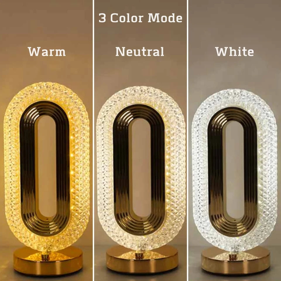 Luxury Crystal Led Table Lamp