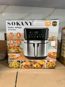 Sokany 8L Mobile controlled Air Fryer