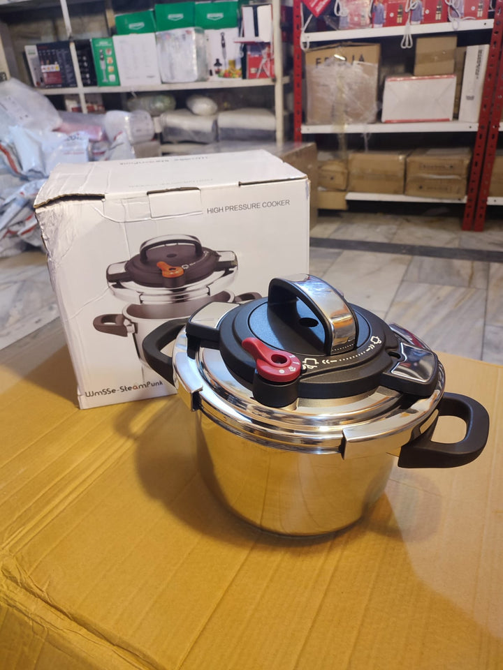 STEAMPUNK Stainless Steel Clipso Pressure Cooker