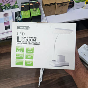 👉Lot Imported Rechargeable Touch Control Study Table Lamp 🔥