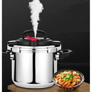 STEAMPUNK Stainless Steel Clipso Pressure Cooker