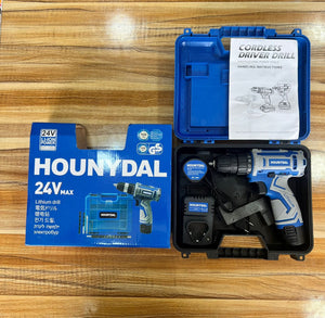 Korean Lot HOUNYDAL 24V Drill Set