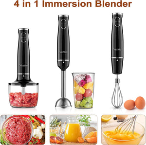 VEZZIO Hand Blender Set