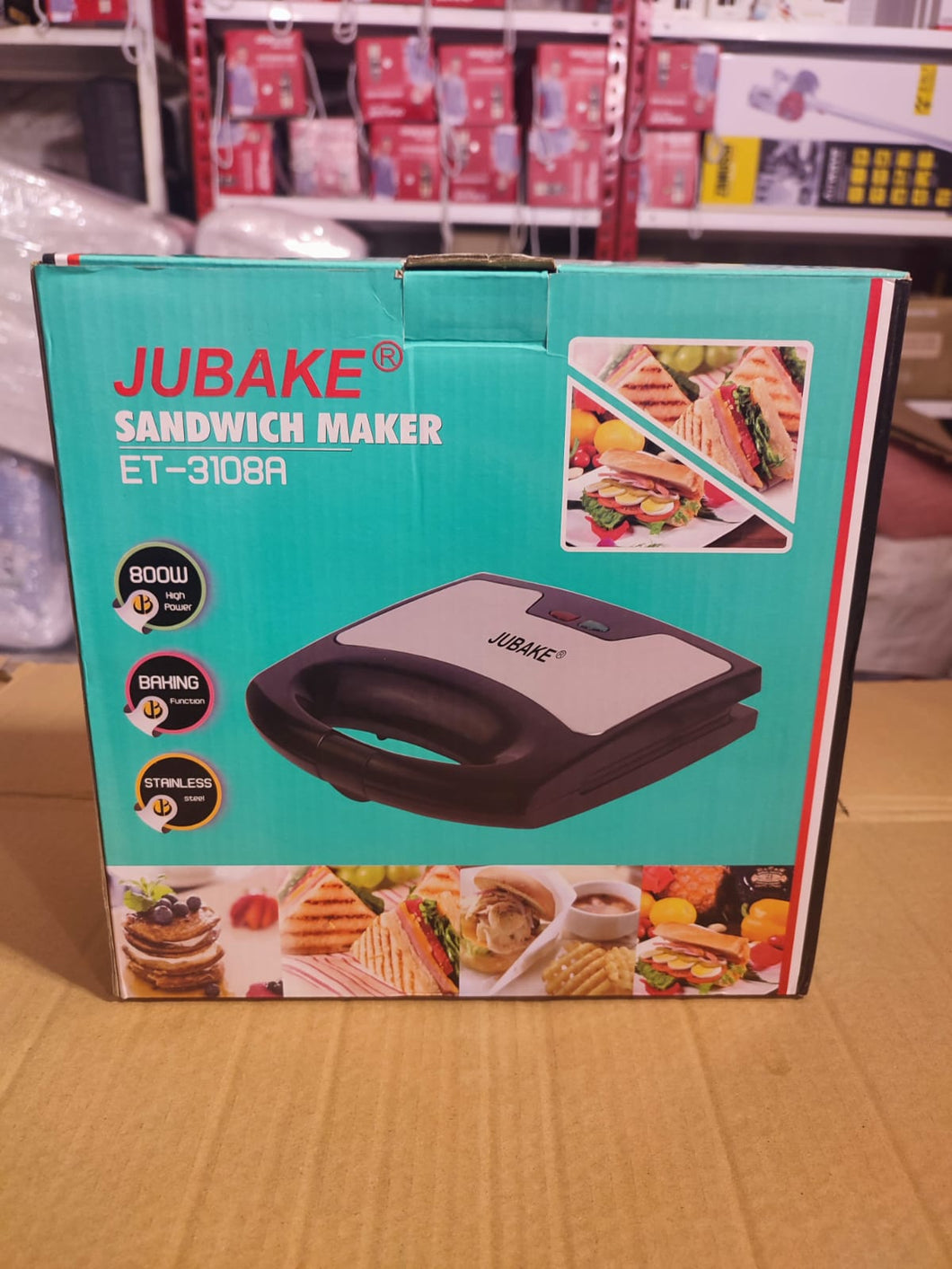 JUBAKE Sandwich Maker