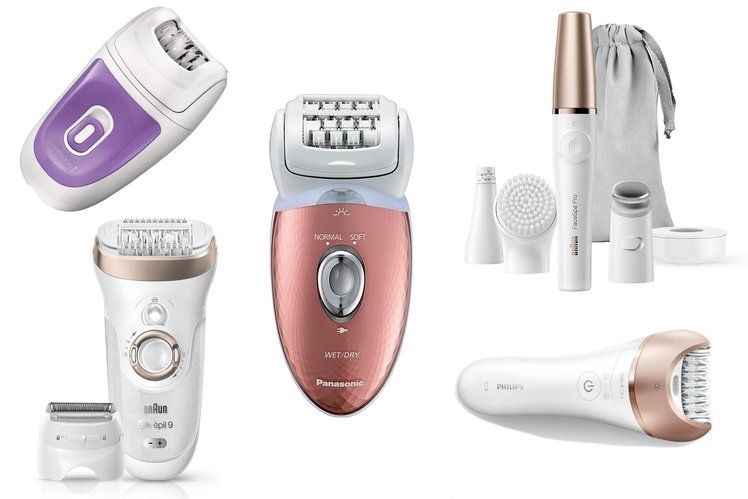 Moehair Rechargable Shave, Epilator & Callus Remover