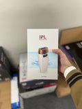 IPL laser hair remover