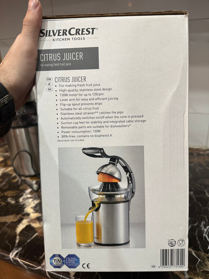 SilverCrest Citrus Juicer 130Watt