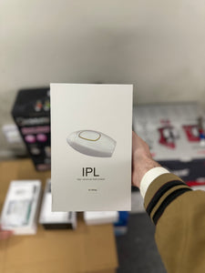 IPL laser hair remover