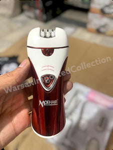 Moehair Rechargable Shave, Epilator & Callus Remover