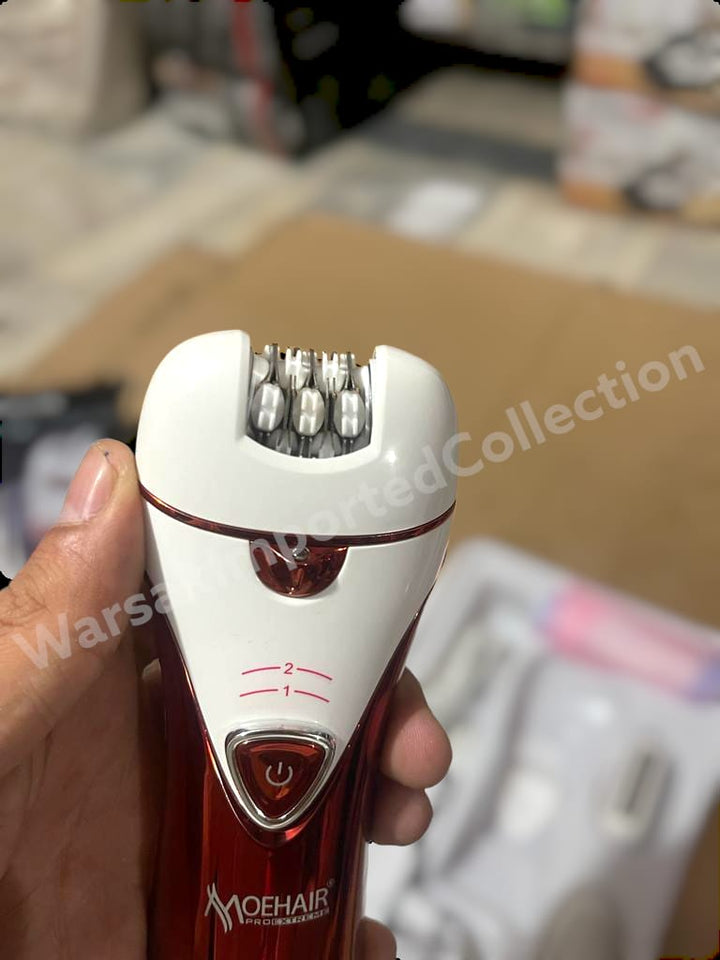 Moehair Rechargable Shave, Epilator & Callus Remover