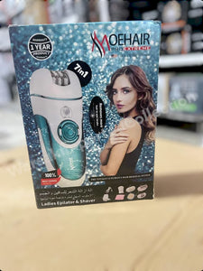 Moehair Rechargable Shave, Epilator & Callus Remover