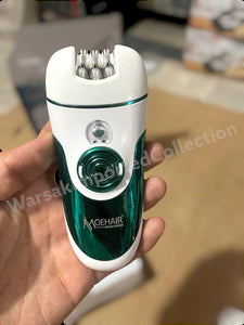 Moehair Rechargable Shave, Epilator & Callus Remover