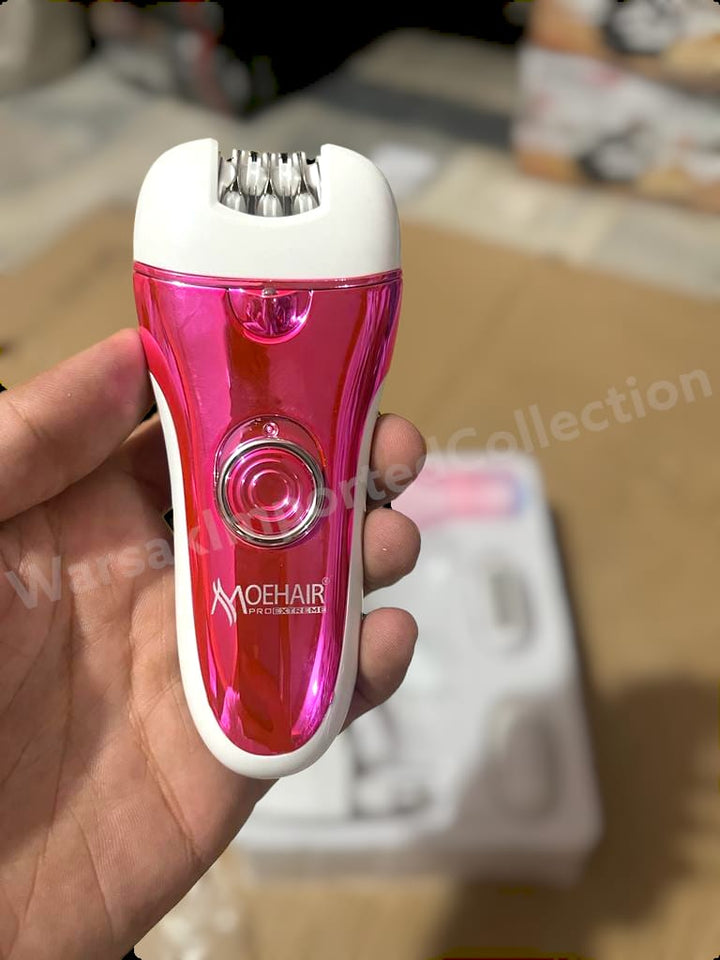 Moehair Rechargable Shave, Epilator & Callus Remover