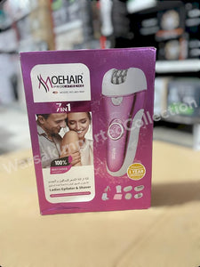 Moehair Rechargable Shave, Epilator & Callus Remover