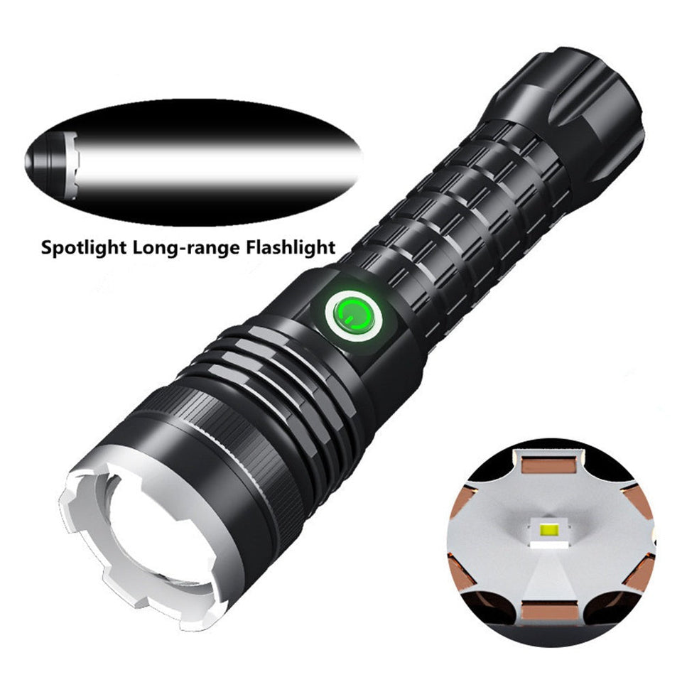 P50 Rechargeable Super Flashlight Torch