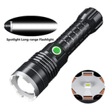 P50 Rechargeable Super Flashlight Torch