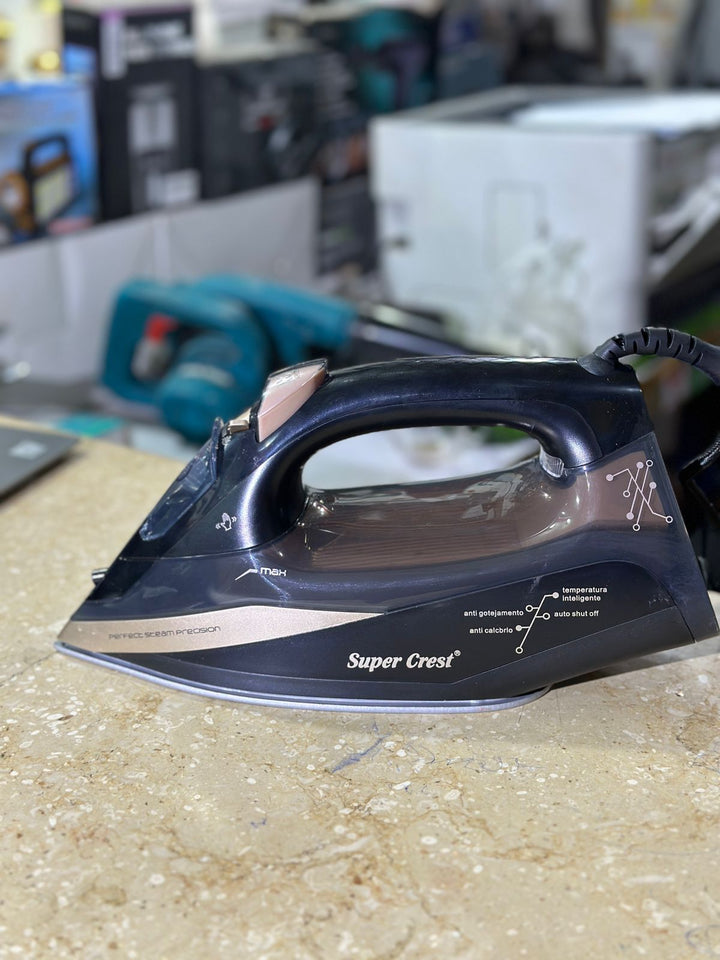 Super Crest Electric Steam Iron