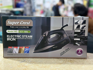 Super Crest Electric Steam Iron