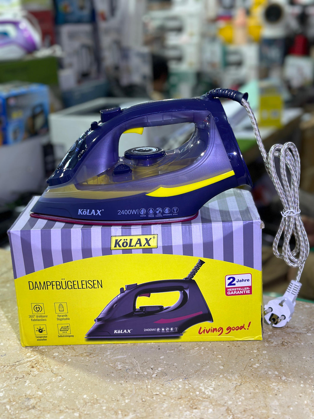 KOLAX Steam Iron