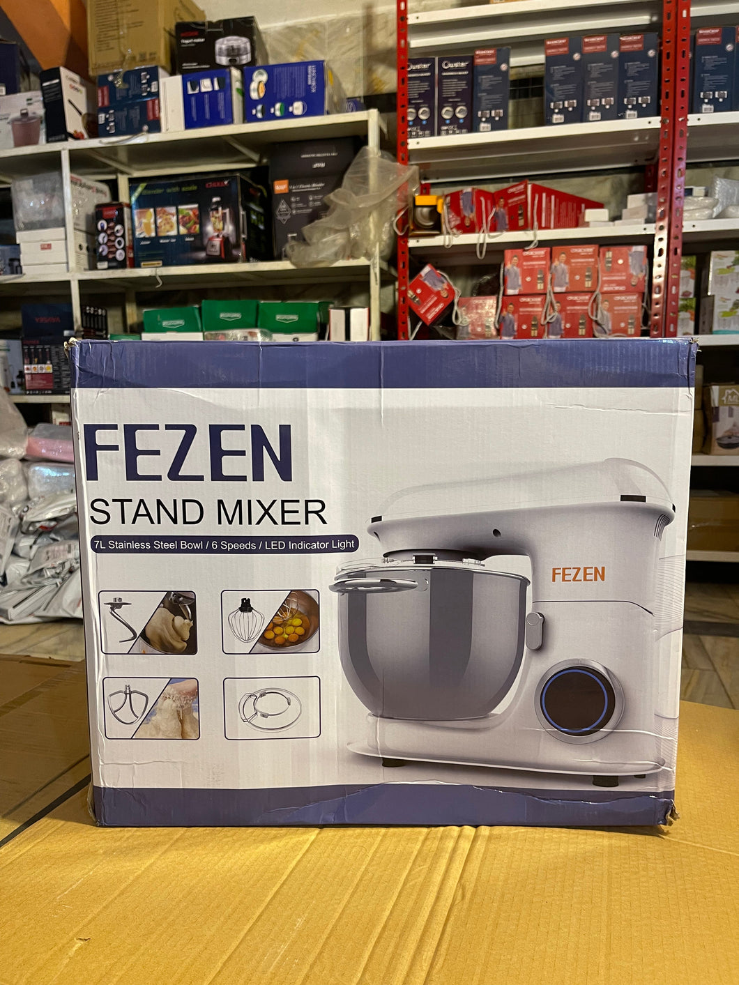 Fezen Germany 7 Litre Stand Mixer