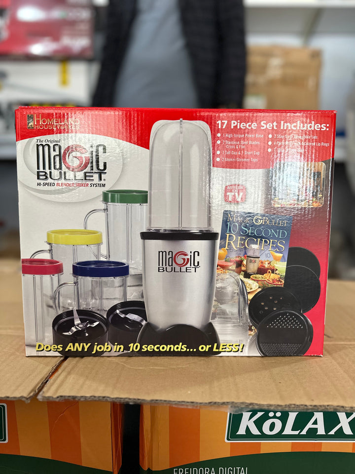 Magic-Bullet 17 Pcs Blender/Mixer system