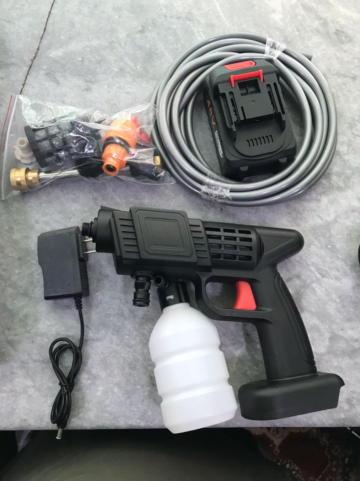 Rechargeable Pressure Washer(weak build quality)